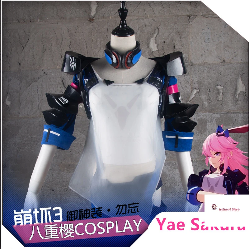 New Yae Honkai Impact 3rd Yae Sakura Cosplay Costume Full set with armors shirt shorts
New Yae Honkai Impact 3rd Yae Sakura Cosplay Costume Full set with armors shirt shorts