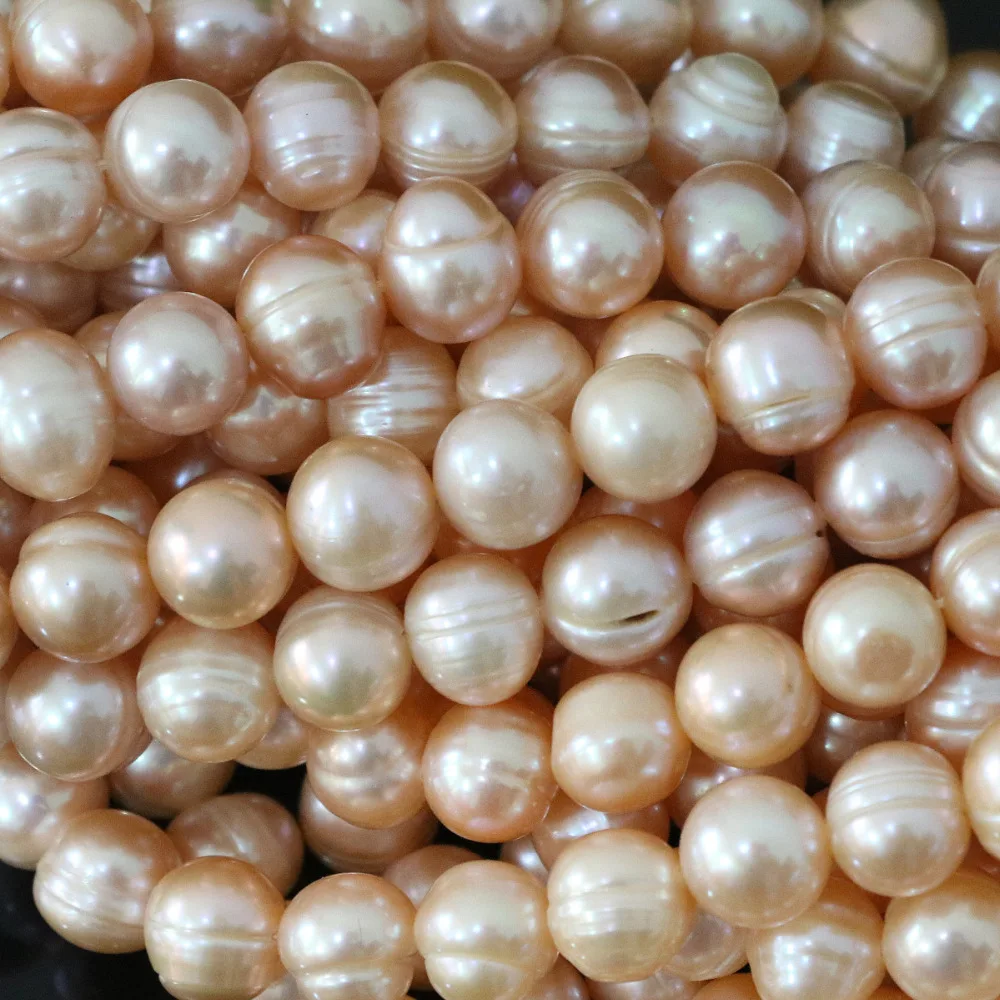 New Orange Freshwater Cultured Natural Pearl Round Beads 9-10mm Wholesale Retail Beauty Women Fine Jewelry Making 15inch B1377
New Orange Freshwater Cultured Natural Pearl Round Beads 9-10mm Wholesale Retail Beauty Women Fine Jewelry Making 15inch B1377