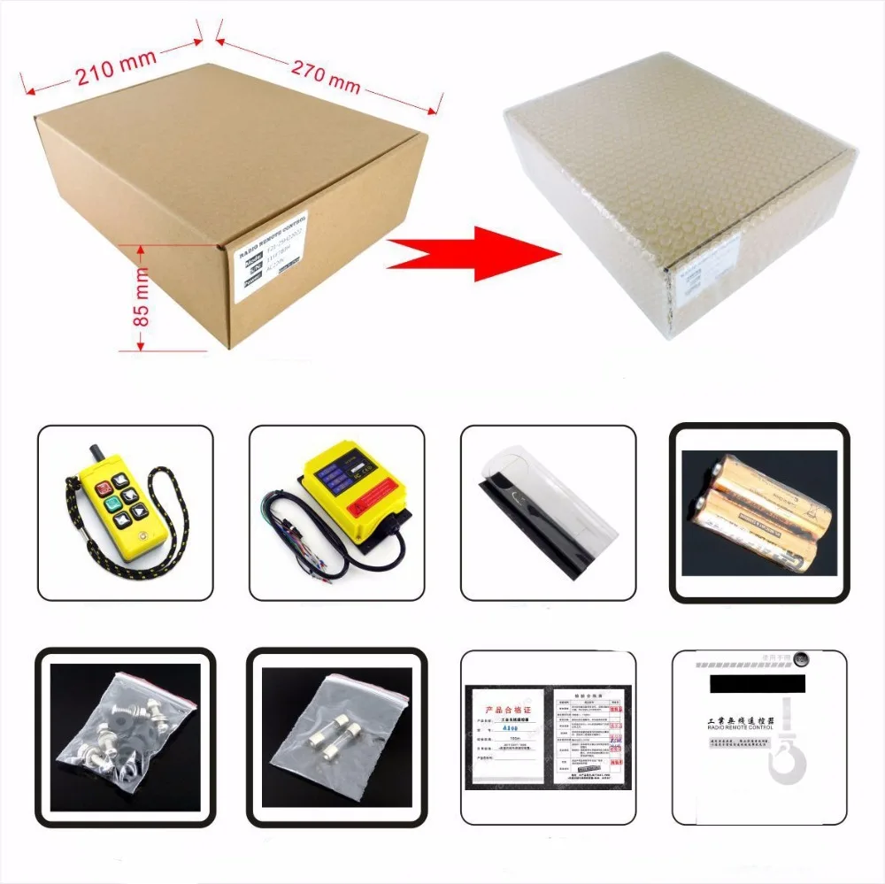 two Speed four - direction crane industrial wireless remote control transmitter 1 receiver F21-4D/AC110 sensor motion livolo
two Speed four - direction crane industrial wireless remote control transmitter 1 receiver F21-4D/AC110 sensor motion livolo
