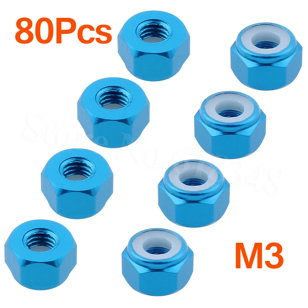 80 шт. алюминиевый M3 Locknuts нейлоновый самозатягивающийся для радиоуправляемых автомобилей Квадрокоптер мультироторы FPV Дрон лодка части обо...
80 шт. алюминиевый M3 Locknuts нейлоновый самозатягивающийся для радиоуправляемых автомобилей Квадрокоптер мультироторы FPV Дрон лодка части обо...