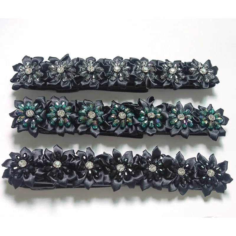 Women Waist Belts Luxury Rhinestone Ribbon Flower Belts Waistband 2018 Fashion Female Elastic Corset Dress Belts Accessories
Women Waist Belts Luxury Rhinestone Ribbon Flower Belts Waistband 2018 Fashion Female Elastic Corset Dress Belts Accessories