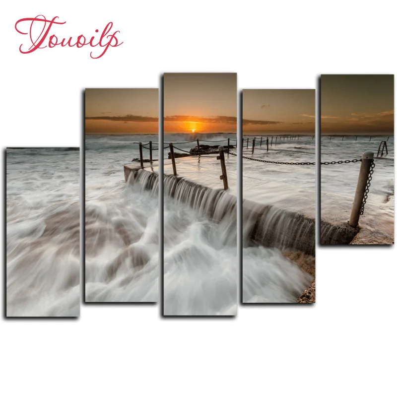 5pcs,Full square&round waterfall Sea view Diamond Painting Cross Stitch Diamond Embroidery Patterns rhinestones Diamond Mosaic
5pcs,Full square&round waterfall Sea view Diamond Painting Cross Stitch Diamond Embroidery Patterns rhinestones Diamond Mosaic