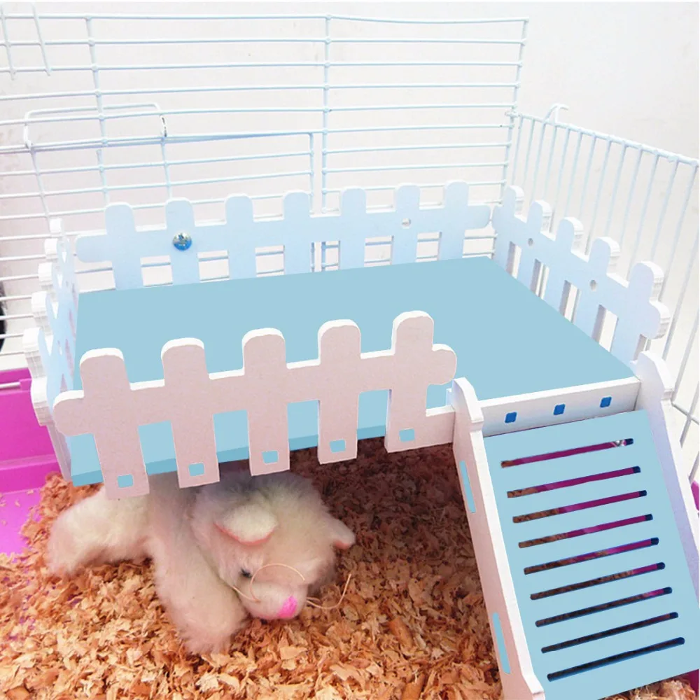 Jly Hamster Ladder Fence Toy Durable Rail Platform Pet Small Animal Mouse Toy hamster aisle
Jly Hamster Ladder Fence Toy Durable Rail Platform Pet Small Animal Mouse Toy hamster aisle