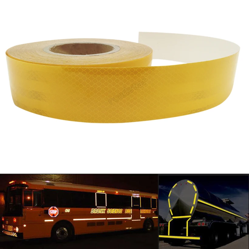Светоотражающая лента Предупреждение см x 30 м|tape reflective|tape tapetape reflective tape |