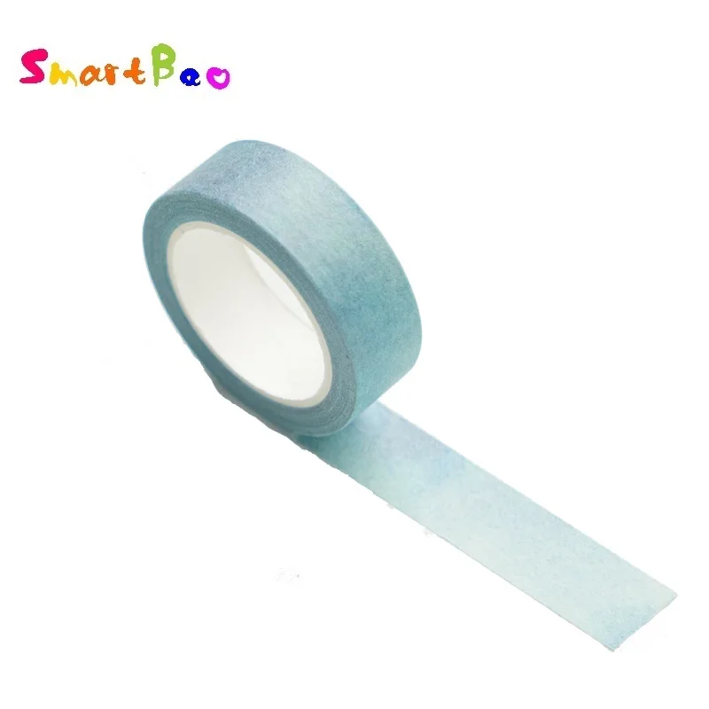 Blue Washi Tape Notebook Album Decorative Paper Gradual Change Color Washi Tape Decorado 15mm*8m
Blue Washi Tape Notebook Album Decorative Paper Gradual Change Color Washi Tape Decorado 15mm*8m