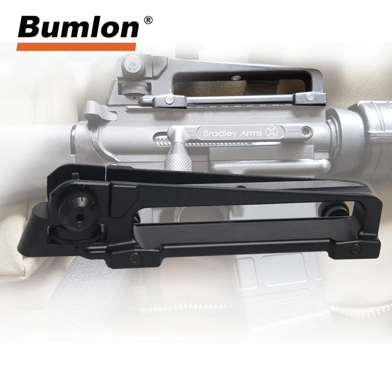 Metal Hunting Rifle M4 M16 AR-15 AR15 AR 15 Rear Sight Scope Mount Adjustable Match Grade Detachable Carrying Handle 2-0015
Metal Hunting Rifle M4 M16 AR-15 AR15 AR 15 Rear Sight Scope Mount Adjustable Match Grade Detachable Carrying Handle 2-0015