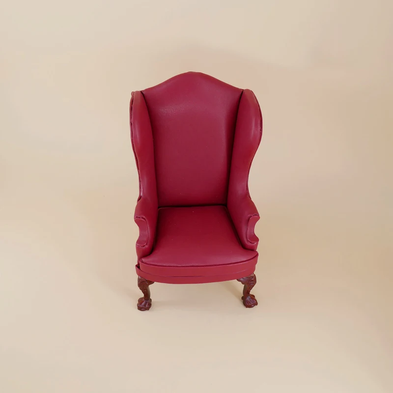 1pcs 1:6 Miniature Sofa chair for dolls Dollhouse Wooden Furniture toy for children Kids girls gifts Furniture pretend Play Toys
1pcs 1:6 Miniature Sofa chair for dolls Dollhouse Wooden Furniture toy for children Kids girls gifts Furniture pretend Play Toys