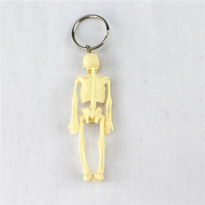 Human. Брелок со скелетом орнамент подарок подвеска Ключ Пряжка человек. Орган