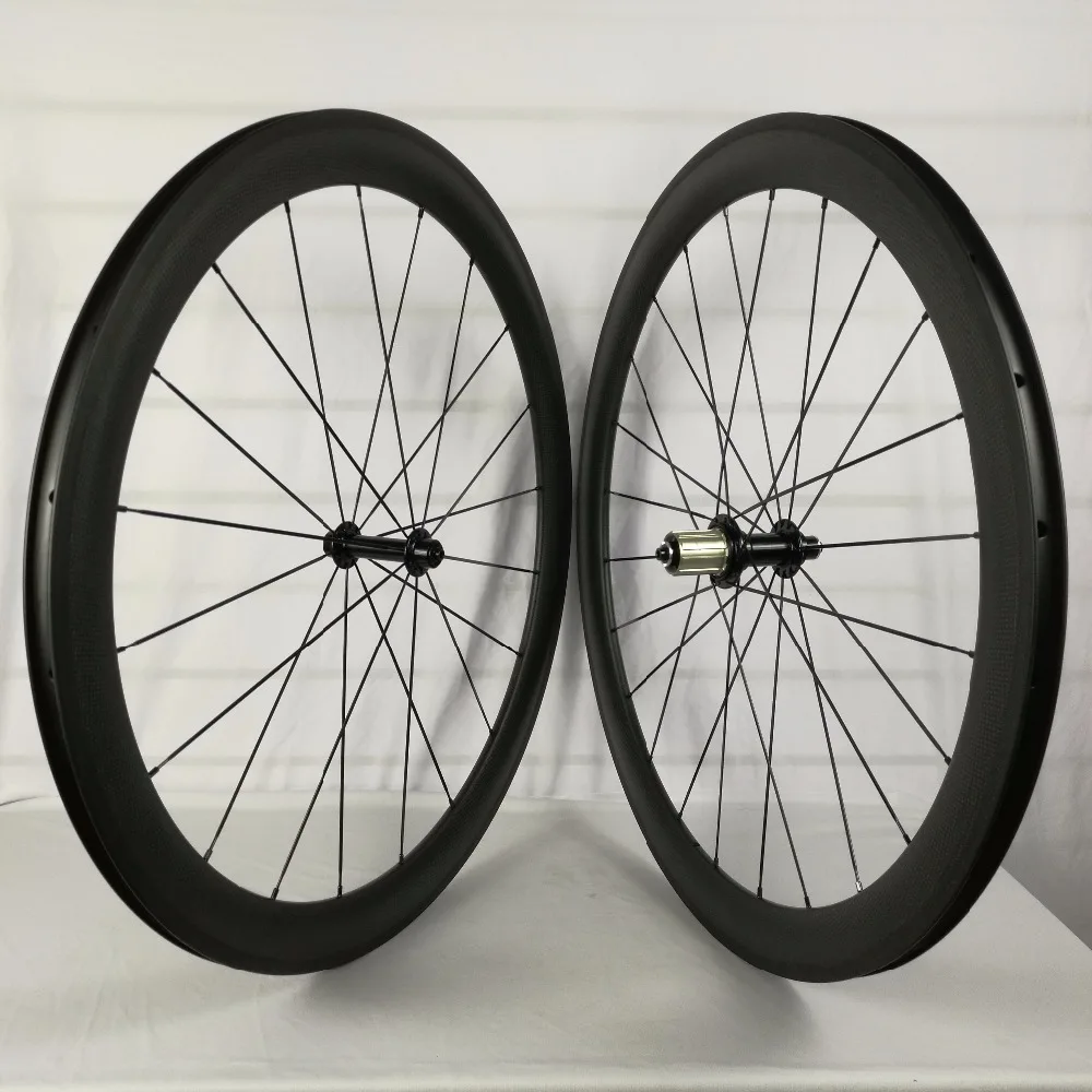 Tubular Wheels 50MM 60 Carbon Wheel Fatory Promotion 700C Carbon Road Bicycle Wheels
Tubular Wheels 50MM 60 Carbon Wheel Fatory Promotion 700C Carbon Road Bicycle Wheels