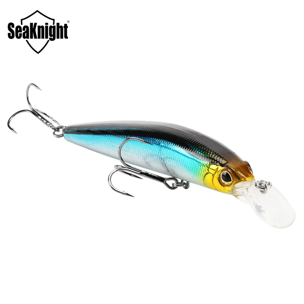SeaKnight SK023 Minnow 22.5g 125mm 0-1.5M Floating 1PC Hard Bait Fishing Lure 3D Eyes Mionnow Lure Saltwater Freshwater Fishing
SeaKnight SK023 Minnow 22.5g 125mm 0-1.5M Floating 1PC Hard Bait Fishing Lure 3D Eyes Mionnow Lure Saltwater Freshwater Fishing