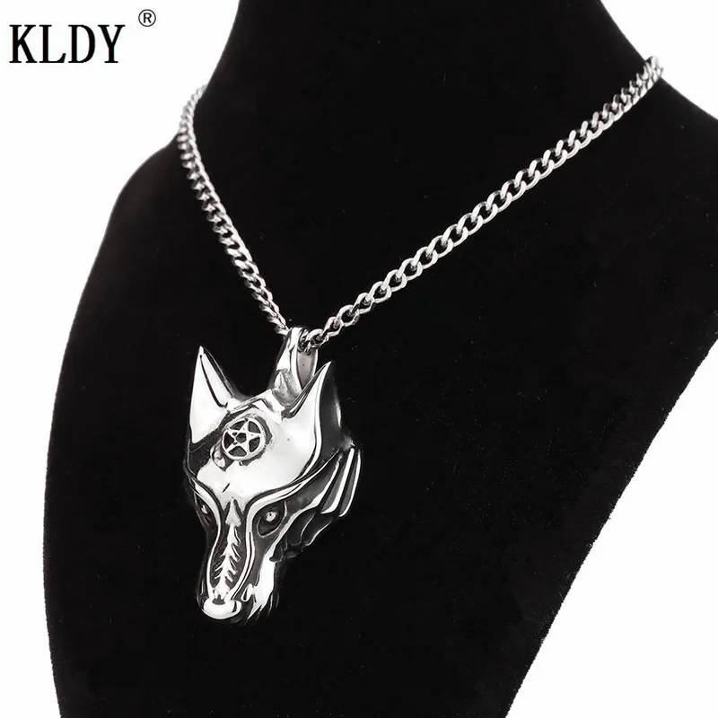 Кулон KLDY Teen Wolf Celtics ожерелье из нержавеющей стали кулон для пары женщин totemic animal