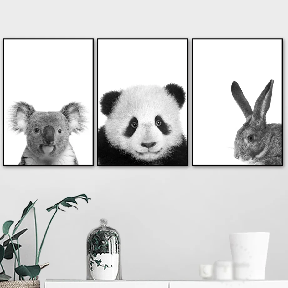 Panda Bunny Koala Wall Art Canvas Painting Animal Posters And Prints Kids Bedroom Nordic Canvas Pictures For Living Room Decor
Panda Bunny Koala Wall Art Canvas Painting Animal Posters And Prints Kids Bedroom Nordic Canvas Pictures For Living Room Decor