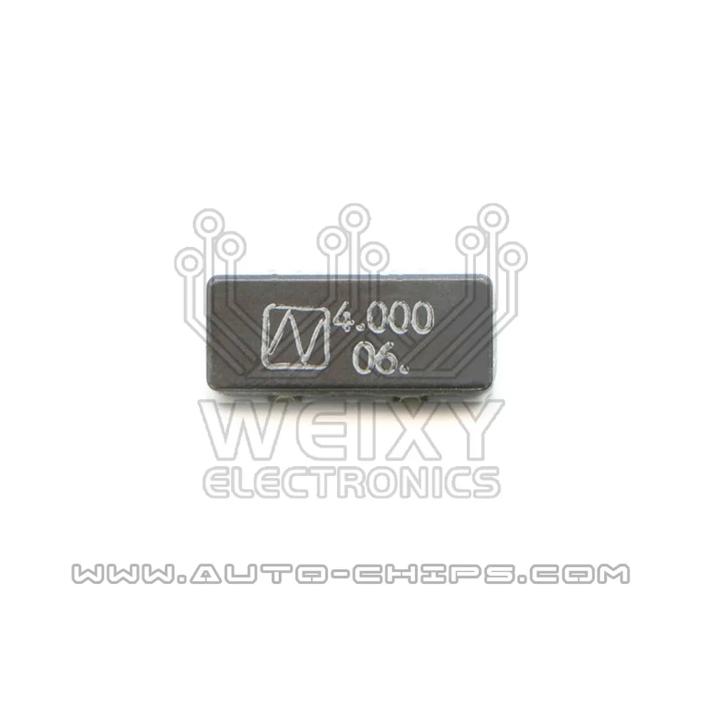 Кварцевый генератор 4 000 МГц для автомобилей ECU|Компьютеры двигателя| |