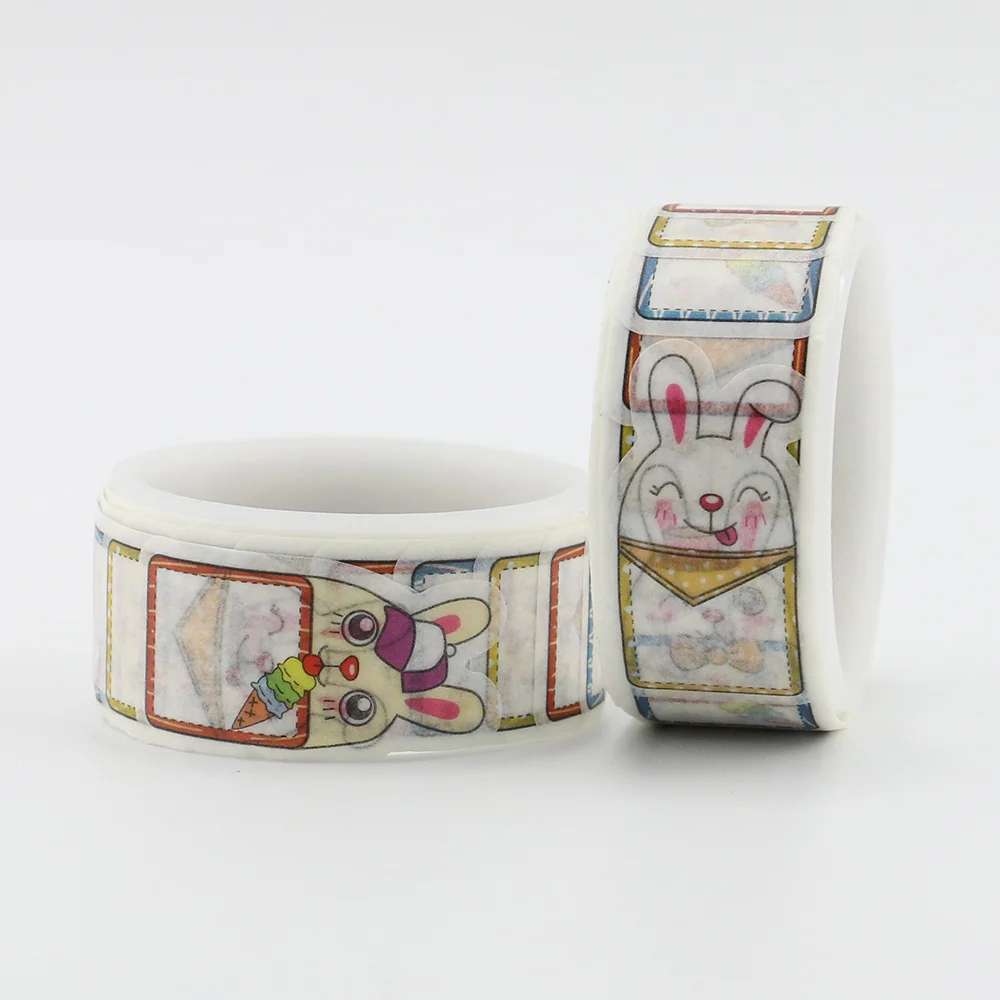 60pcs/roll cute rabbit tape Kawaii Washi Tape Garden 1.5cm*7m DIY Adhesive Tape for Scrapbooking 1 roll
60pcs/roll cute rabbit tape Kawaii Washi Tape Garden 1.5cm*7m DIY Adhesive Tape for Scrapbooking 1 roll