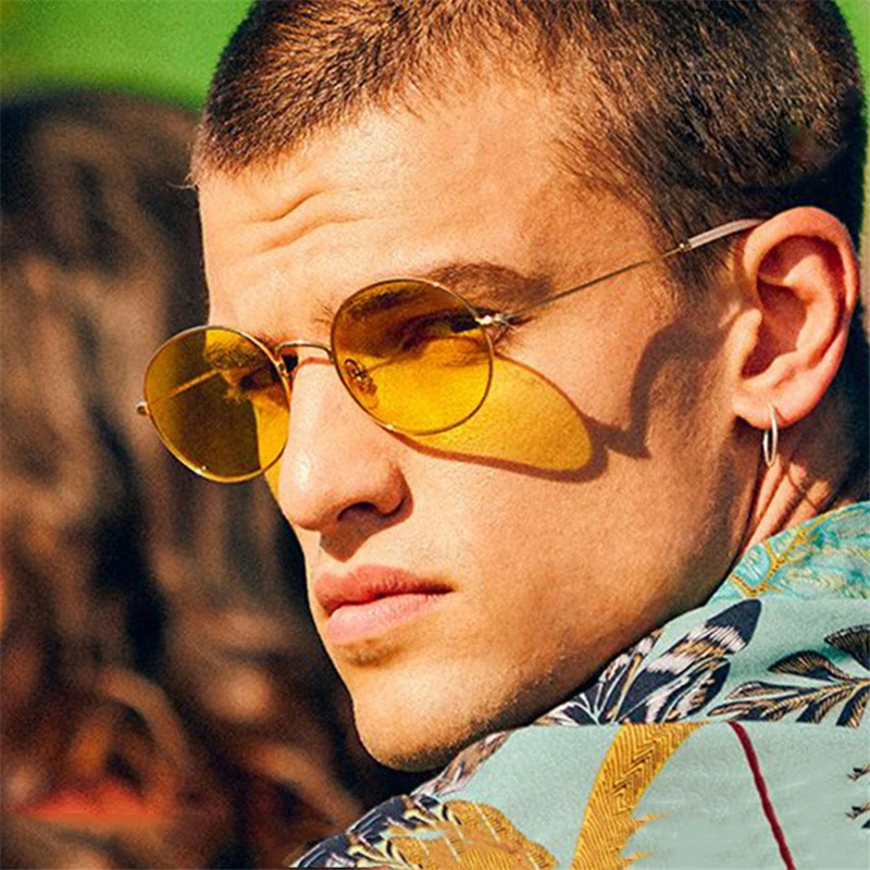 AOOFFIV Brand Vintage oval sunglasses men woman 2019 Glasses Retro Driving round metal frame Sun Glasses For Men mirror UV400
AOOFFIV Brand Vintage oval sunglasses men woman 2019 Glasses Retro Driving round metal frame Sun Glasses For Men mirror UV400