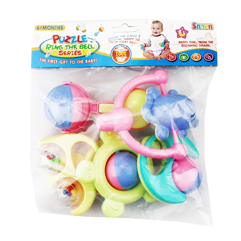 Baby Ring Rattles Teether Toys Cartoon Hand Jingle Musical Developmental Toys Bed Bells for Kids Gift
Baby Ring Rattles Teether Toys Cartoon Hand Jingle Musical Developmental Toys Bed Bells for Kids Gift