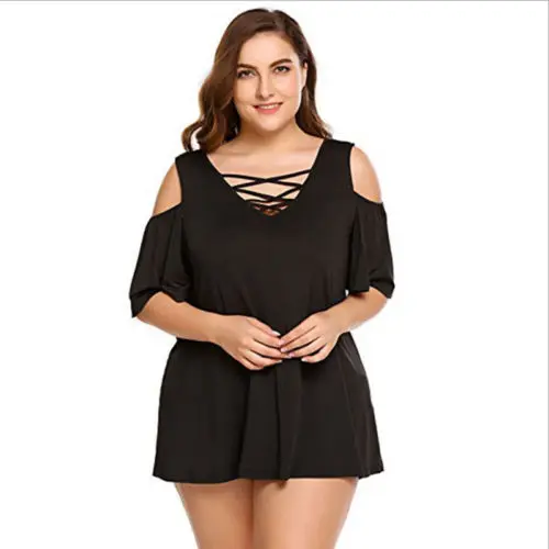 hirigin Autumn Fashion Women Short Sleeve Shirt Casual Blouse Loose Chiffon Tops Shirt Plus L-4XL
hirigin Autumn Fashion Women Short Sleeve Shirt Casual Blouse Loose Chiffon Tops Shirt Plus L-4XL