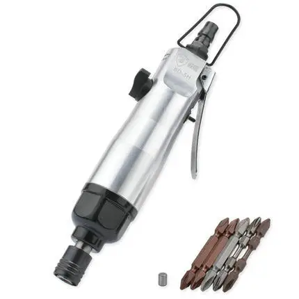 BODUN-5H stepless speed high torque multi-function pneumatic screwdriver for home / factory / DIY mechanical repair
BODUN-5H stepless speed high torque multi-function pneumatic screwdriver for home / factory / DIY mechanical repair