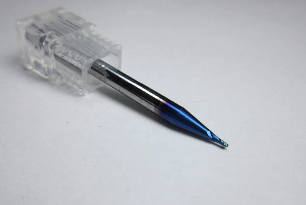10PCS diameter 1mm radius 0.5 HRC68 R0.5 2 flutes Tungsten Carbide Ball Nose End Mills CNC milling cutter for high hard metal
10PCS diameter 1mm radius 0.5 HRC68 R0.5 2 flutes Tungsten Carbide Ball Nose End Mills CNC milling cutter for high hard metal