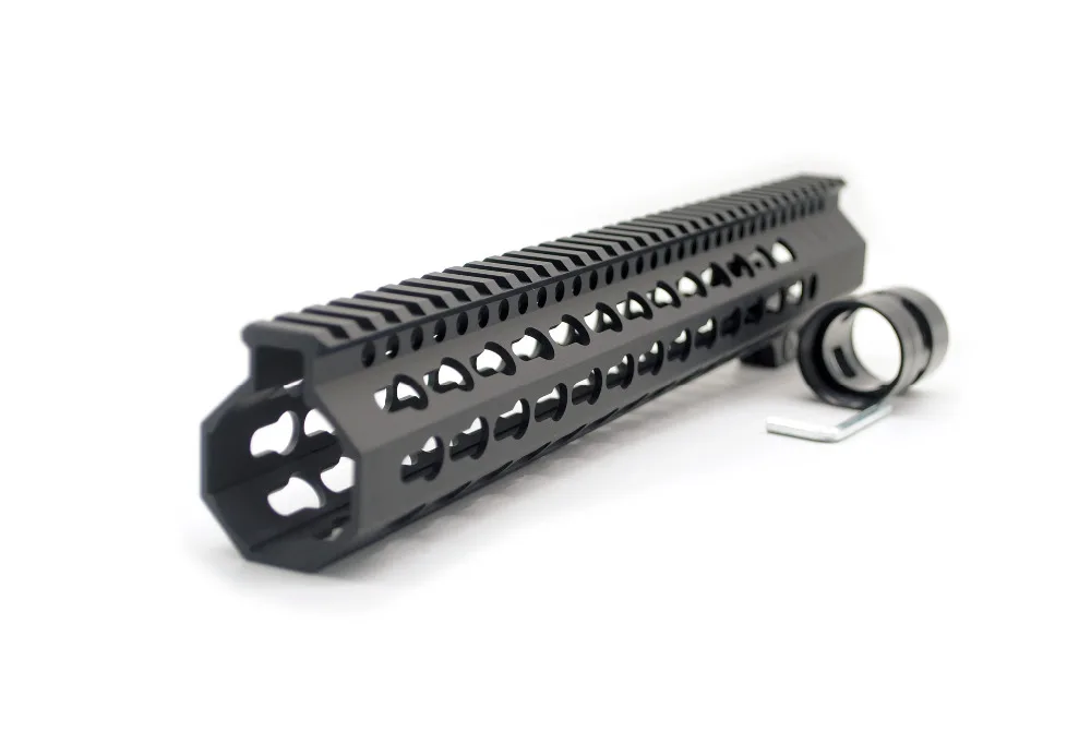 Черное 13,5 дюймовое зажимное Крепление Keymod Picatinny Rail Handguard тактическое крепление для прицела для охоты AR15
Черное 13,5 дюймовое зажимное Крепление Keymod Picatinny Rail Handguard тактическое крепление для прицела для охоты AR15