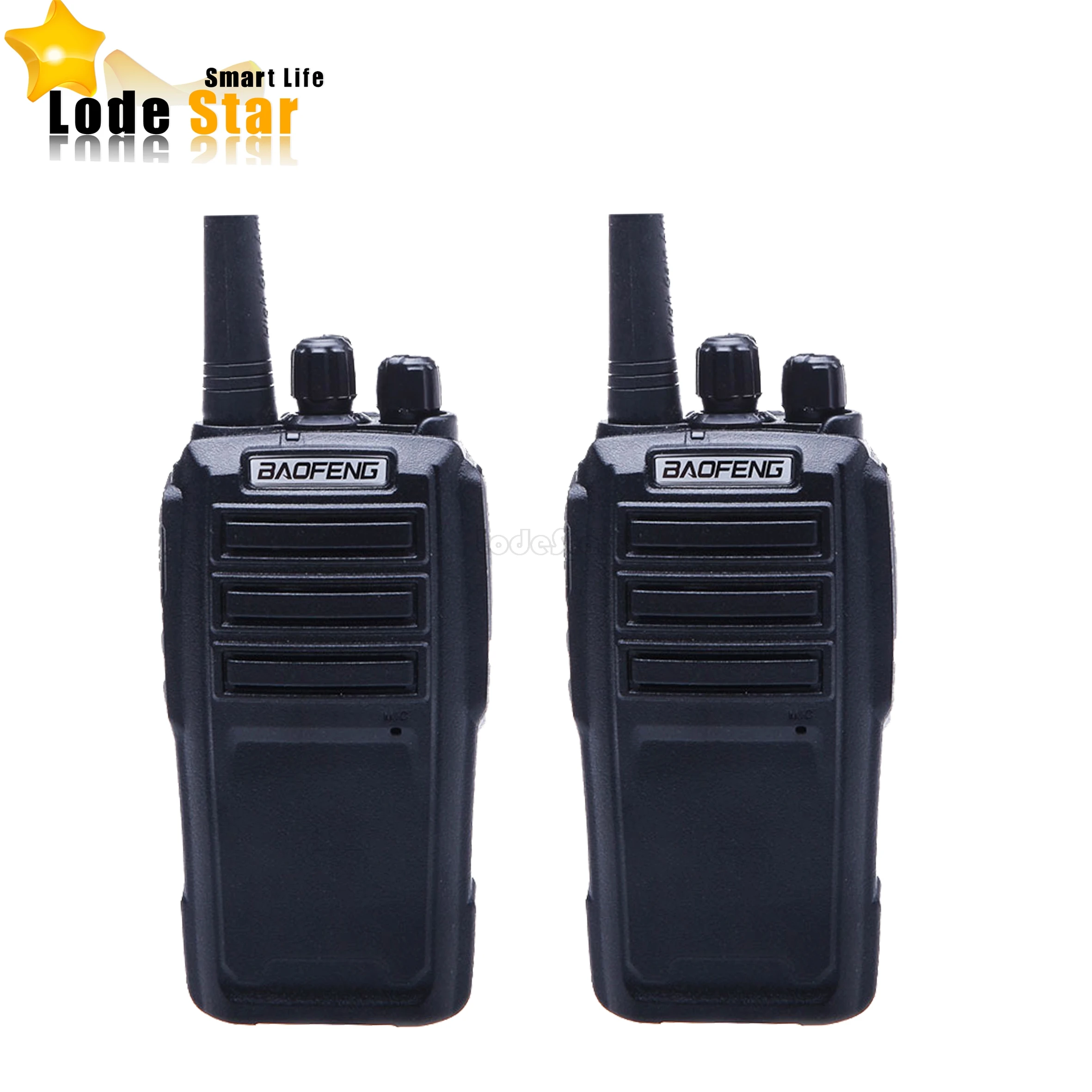 Новинка BaoFeng UV 6 иди и болтай Walkie Talkie “иди BF UV6 двухдиапазонный УКВ 136 174/400 470 МГц 5 Вт