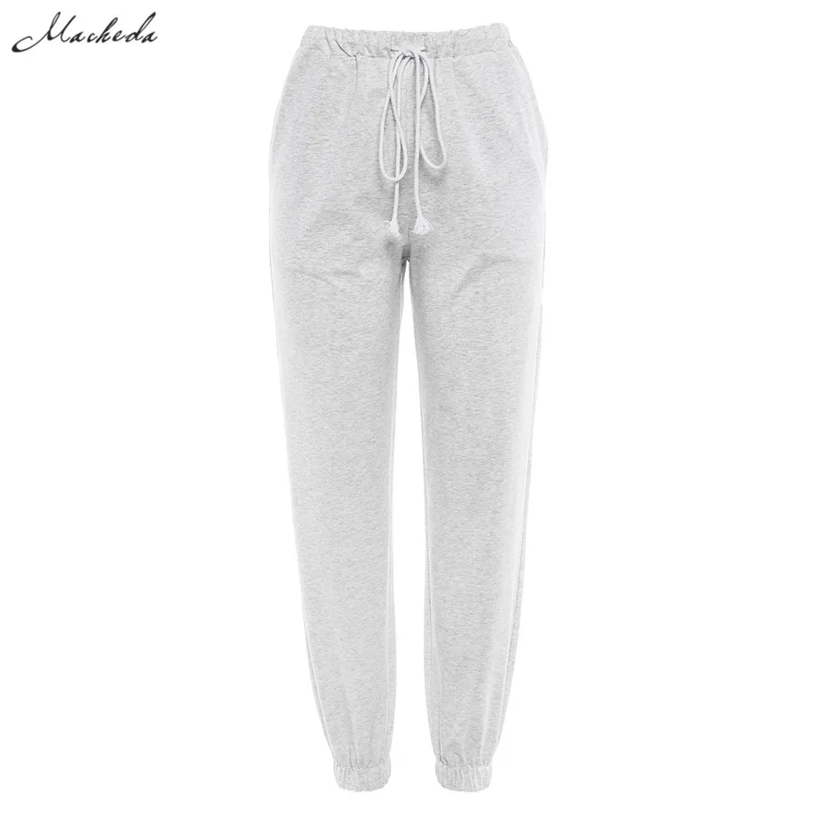 Macheda Fashion Pants Women Summer High Waist Loose Drawstring Elastic Pencil Streetwear Casual Jogger Sweatpants 2019 New
Macheda Fashion Pants Women Summer High Waist Loose Drawstring Elastic Pencil Streetwear Casual Jogger Sweatpants 2019 New