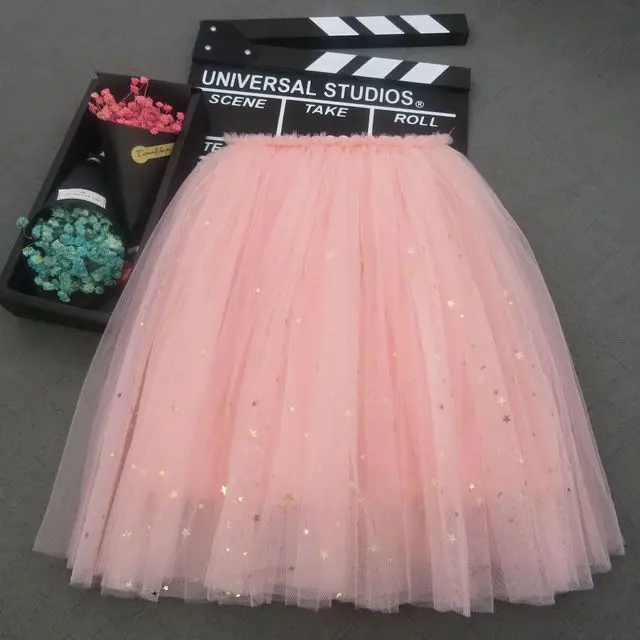 Rlyaeiz New 6 Colors Fashion Baby Girls Skirts Sequined Stars 2019 Spring Summer Mesh Ball Gown Skirt Girls Mesh Skirts 2-13Y
Rlyaeiz New 6 Colors Fashion Baby Girls Skirts Sequined Stars 2019 Spring Summer Mesh Ball Gown Skirt Girls Mesh Skirts 2-13Y