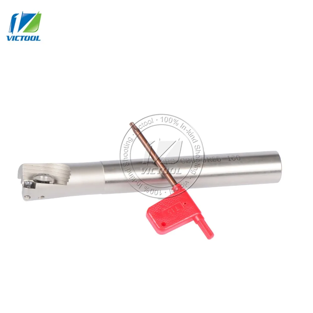 milling tools Face Mill Shoulder Cutter TRSC20-5R25-160-2T high speed steel Material Milling tool For milling insert
milling tools Face Mill Shoulder Cutter TRSC20-5R25-160-2T high speed steel Material Milling tool For milling insert
