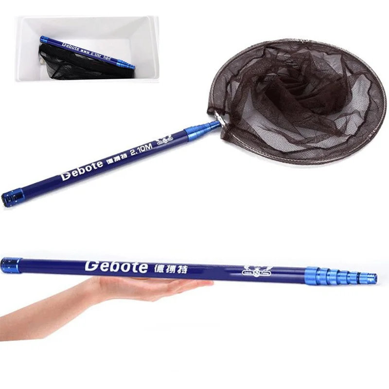 Length 210cm Large Size Carbon Portable Folding Fishing Net Carp Scoop Net Fish Dip Net Landing Net Fishing Accessories
Length 210cm Large Size Carbon Portable Folding Fishing Net Carp Scoop Net Fish Dip Net Landing Net Fishing Accessories