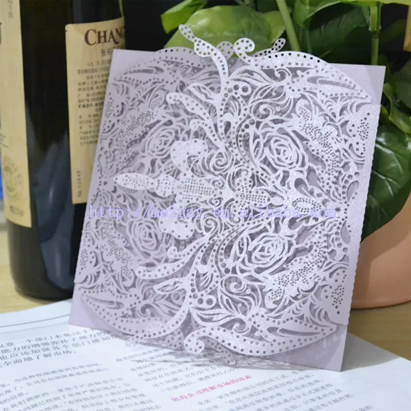 card for wedding,laser cut wedding invitations elegant,wedding invites lilac made in china
card for wedding,laser cut wedding invitations elegant,wedding invites lilac made in china