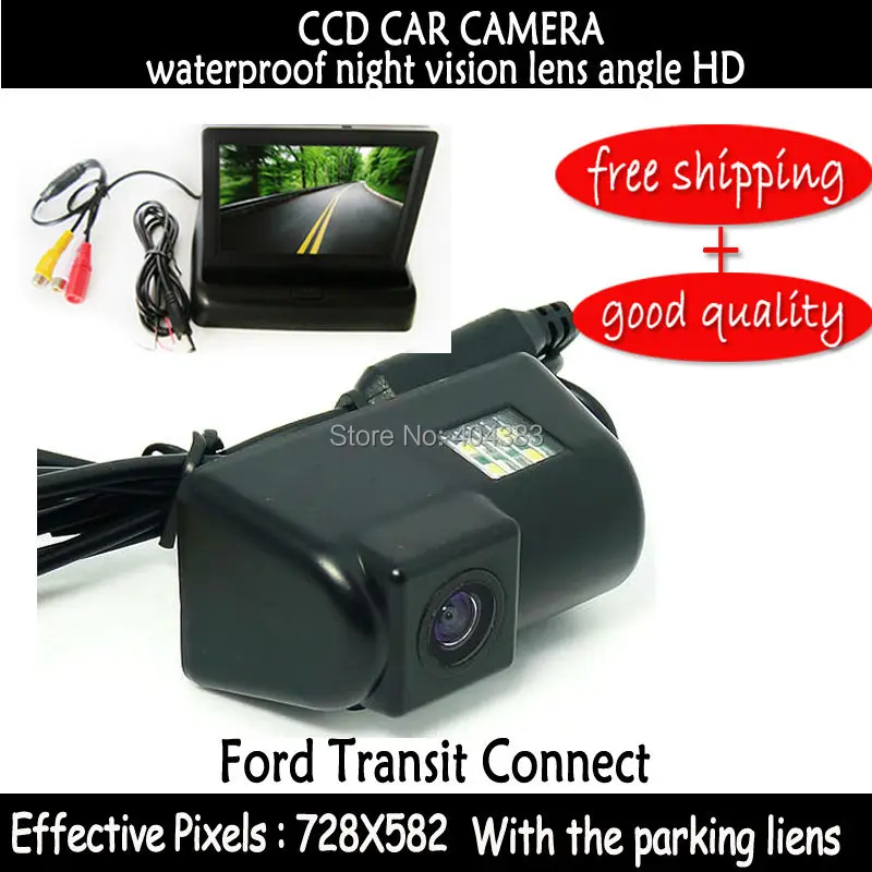 4,3 дюймовый стояночный монитор TFT для системы парковки для FORD TRANSIT CONNECT CCD Автомобильная камера заднего вида + HD монитор для автомобильного зеркала заднего вида
4,3 дюймовый стояночный монитор TFT для системы парковки для FORD TRANSIT CONNECT CCD Автомобильная камера заднего вида + HD монитор для автомобильного зеркала заднего вида