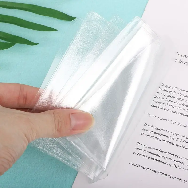 PVC Transparent Auto Documents Cover Russian Driver's License Case Protect Car ID Card Holder for Men
PVC Transparent Auto Documents Cover Russian Driver's License Case Protect Car ID Card Holder for Men