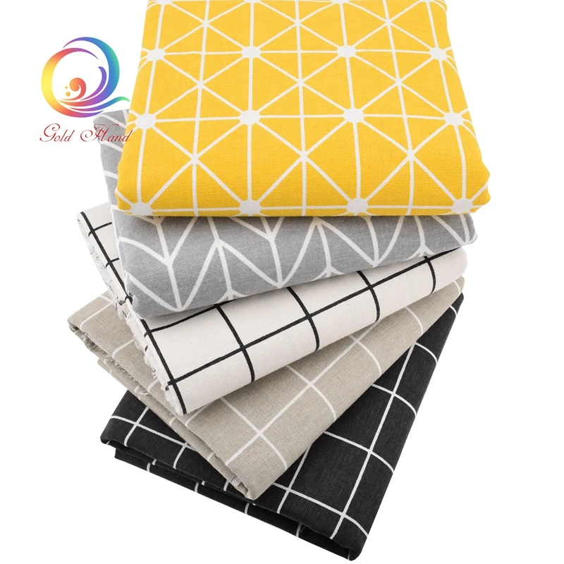 Printed Cotton Linen Fabric For Patchwork Quilting Sewing DIY Sofa Table Cloth Furniture Cover Tissue Curtain Bag Cushion Fabric
Printed Cotton Linen Fabric For Patchwork Quilting Sewing DIY Sofa Table Cloth Furniture Cover Tissue Curtain Bag Cushion Fabric