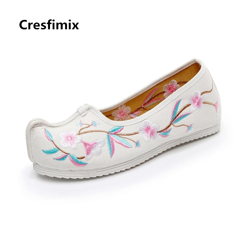 Туфли Cresfimix женские для танцев, удобные, без застежки, в традиционном китайском стиле, Уличная обувь, крутые, a2248
Туфли Cresfimix женские для танцев, удобные, без застежки, в традиционном китайском стиле, Уличная обувь, крутые, a2248