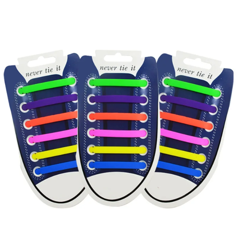 12PCs/ Pack New Unisex Adult Athletic Running No Tie Shoelaces Elastic Silicone Shoe Lace All Sneakers Fit Strap 13 Colors
12PCs/ Pack New Unisex Adult Athletic Running No Tie Shoelaces Elastic Silicone Shoe Lace All Sneakers Fit Strap 13 Colors