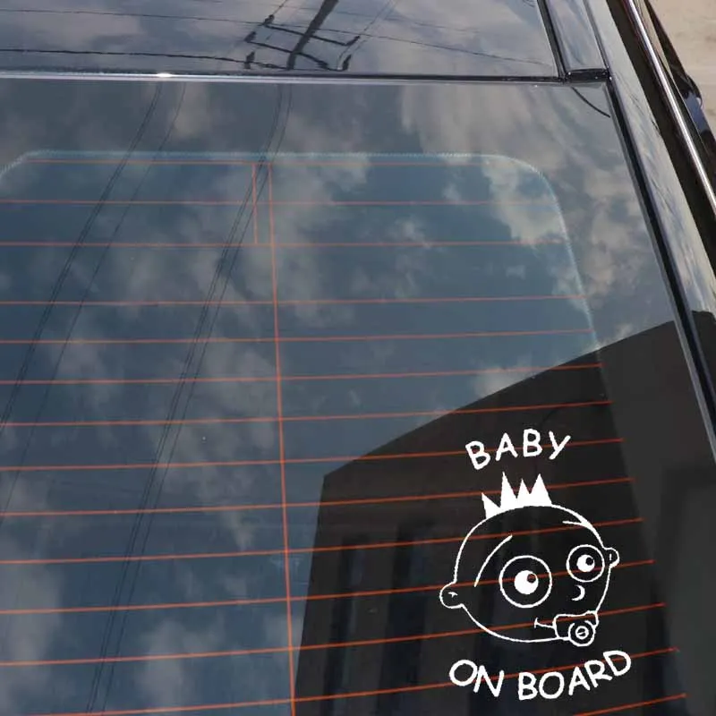 YJZT 8.9CM*13CM BABY ON BOARD Funny Baby Boy Vinyl Car Sticker Decal Black/Silver C10-00607
YJZT 8.9CM*13CM BABY ON BOARD Funny Baby Boy Vinyl Car Sticker Decal Black/Silver C10-00607