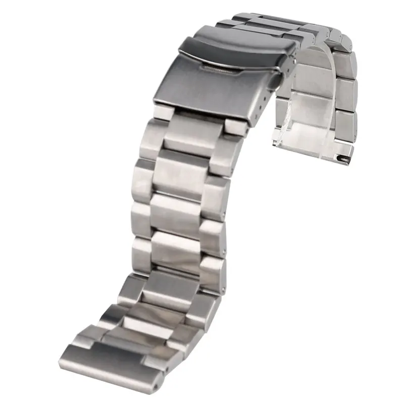 18mm 20mm 22mm 24mm Luxury Watchband Metal Steel Bracelet Folding Clasp with Safety Strap Replacement Adjustable + 2 Spring Bars
18mm 20mm 22mm 24mm Luxury Watchband Metal Steel Bracelet Folding Clasp with Safety Strap Replacement Adjustable + 2 Spring Bars