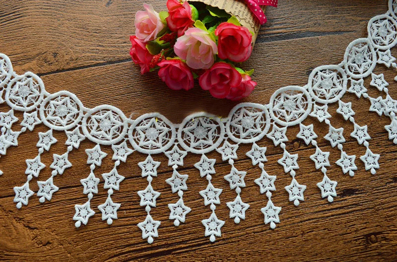 5Yards Tassels Lace Trim Applique White Black Fringe DIY Ribbon Wedding Sewing Craft for Dress Skirt Curtain Home Decor
5Yards Tassels Lace Trim Applique White Black Fringe DIY Ribbon Wedding Sewing Craft for Dress Skirt Curtain Home Decor