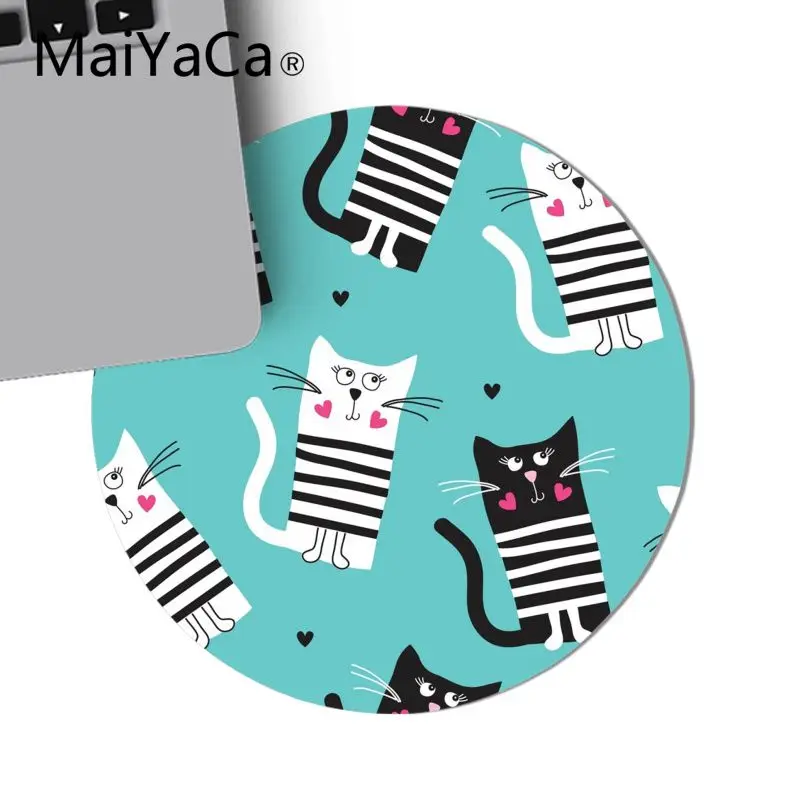 Игровой коврик для мыши MaiYaCa черный и белый цвета | Компьютеры офис