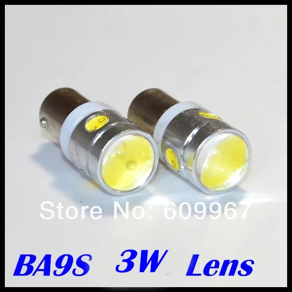 Wholesale BA9S T10 Lamp High Power 3W 250LM With Lens 168 Lights Led 194 Car Bulbs Automobiles Car-styling
Wholesale BA9S T10 Lamp High Power 3W 250LM With Lens 168 Lights Led 194 Car Bulbs Automobiles Car-styling