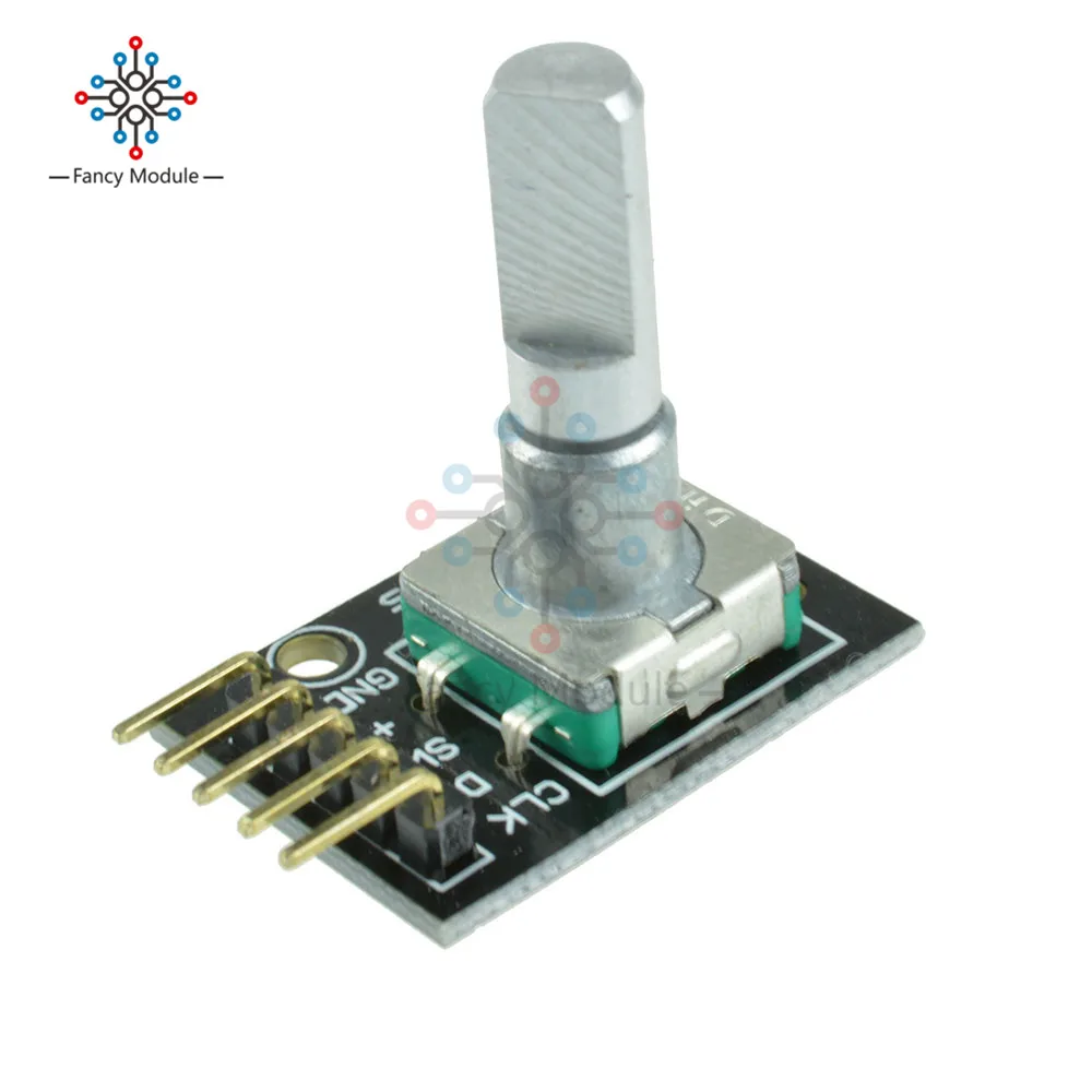 360 Degrees Rotary Encoder Module Compatible Brick Sensor Module Switch Development Board With Pins For Arduino
360 Degrees Rotary Encoder Module Compatible Brick Sensor Module Switch Development Board With Pins For Arduino
