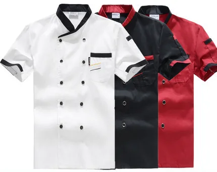 Summer short sleeve chefs uniform breathable net chef shirt 2017 new special mesh cool chef waiter uniform cheap workwear
Summer short sleeve chefs uniform breathable net chef shirt 2017 new special mesh cool chef waiter uniform cheap workwear