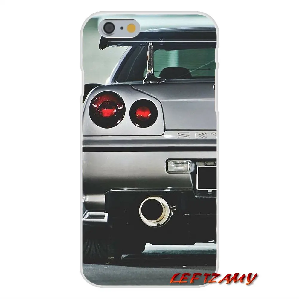 Для samsung Galaxy A3 A5 A7 J1 J2 J3 J5 J7 2015 2016 2017 2018 Nissan Skyline Gtr R34 аксессуары телефон оболочки