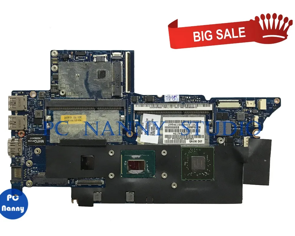 Материнская плата PCNANNY для ноутбука HP ENVY-4-1000 689844-002 LA-8661P HM77 HD7670M DDR3
Материнская плата PCNANNY для ноутбука HP ENVY-4-1000 689844-002 LA-8661P HM77 HD7670M DDR3