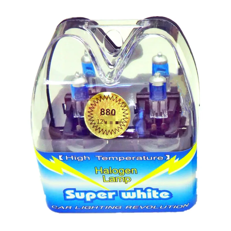 2Pcs H27 880 27W 12V 6000K Xenon Super White Car Headlight Bulbs Auto Fog Light Lamp Bulb Automobile Head Light Light Source
2Pcs H27 880 27W 12V 6000K Xenon Super White Car Headlight Bulbs Auto Fog Light Lamp Bulb Automobile Head Light Light Source