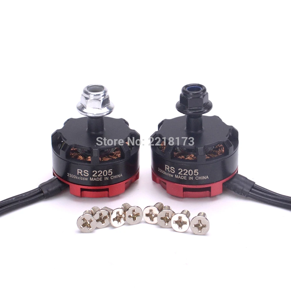 2pcs RS2205 2300kv RS 2205 Brushless Motor support 3-4S FOR ZMR250 Robocat 270 FPV Quadcopter
2pcs RS2205 2300kv RS 2205 Brushless Motor support 3-4S FOR ZMR250 Robocat 270 FPV Quadcopter