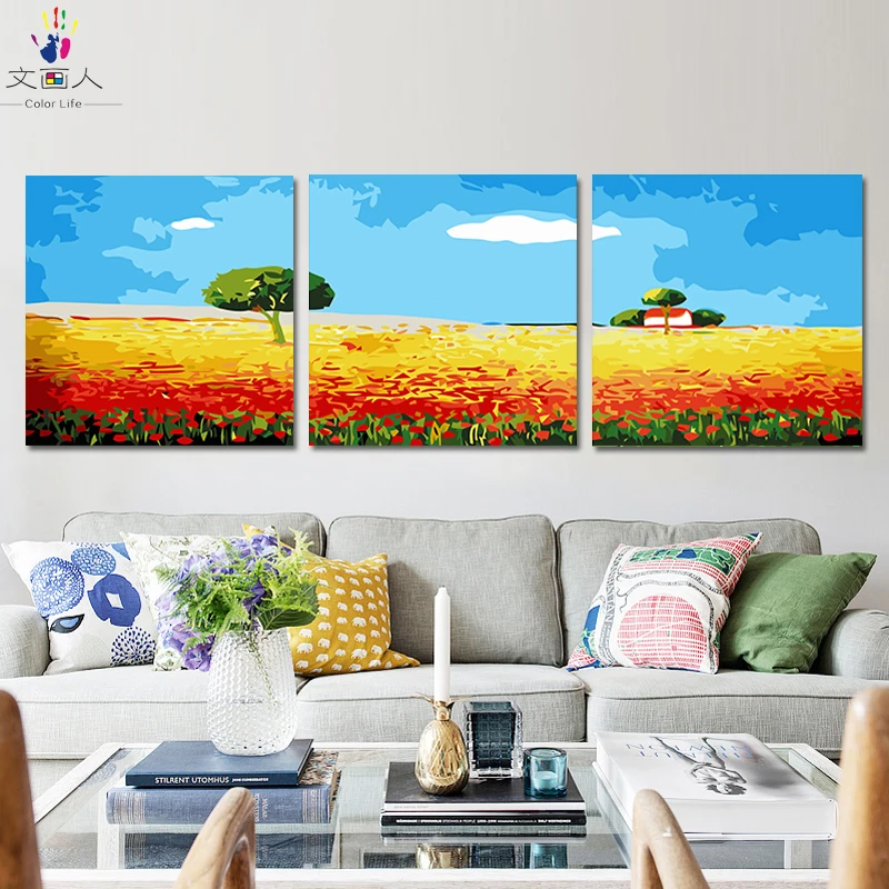 diy painting coloring by numbers with kits on canvas 3 pieces landscape pictures paint by numbers with diy frame for wall decor
diy painting coloring by numbers with kits on canvas 3 pieces landscape pictures paint by numbers with diy frame for wall decor