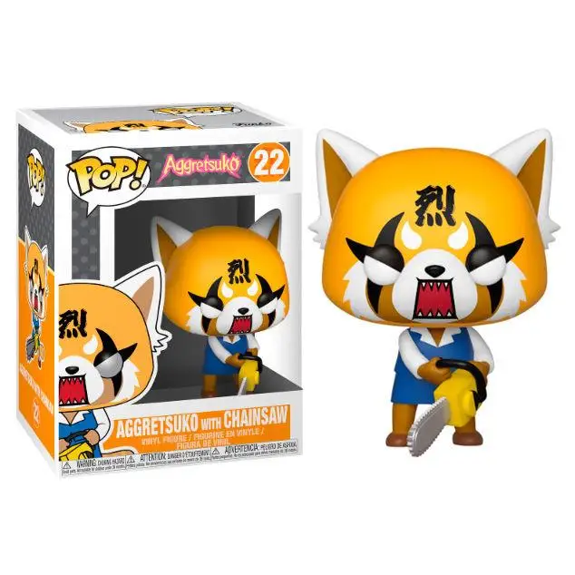 Фигурка POP Sanrio Aggretsuko Retsuko с Бензопилой|Игровые фигурки и трансформеры| |