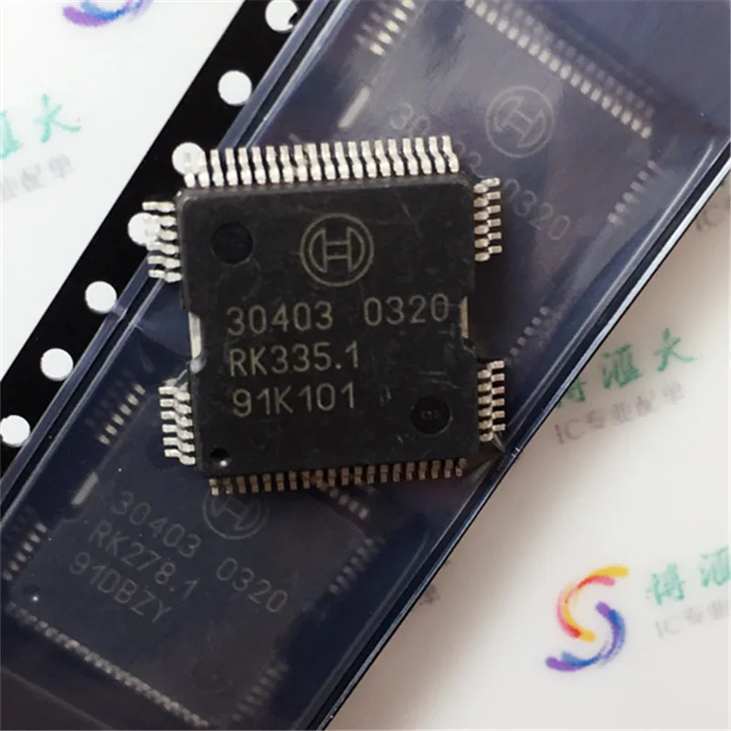 5 шт./лот 30403 QFP64 автомобильный инжектор топлива chipFor Volk swgen/Pe u307 307 Автомобильный