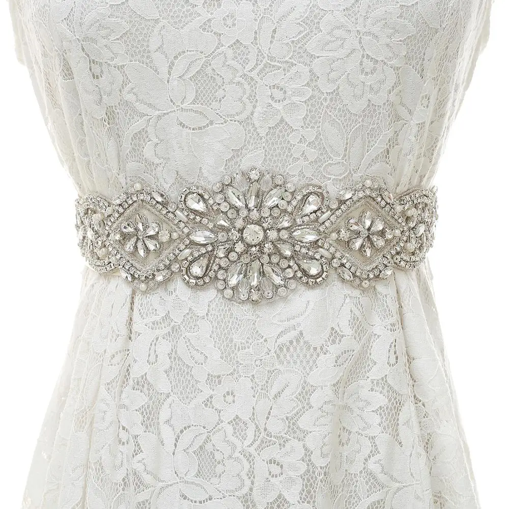 Crystal Wedding Belt With Pearls Luxurious Rhinestones Satin Ribbons Bridal Belt Sash For Women Dresses J187S
Crystal Wedding Belt With Pearls Luxurious Rhinestones Satin Ribbons Bridal Belt Sash For Women Dresses J187S